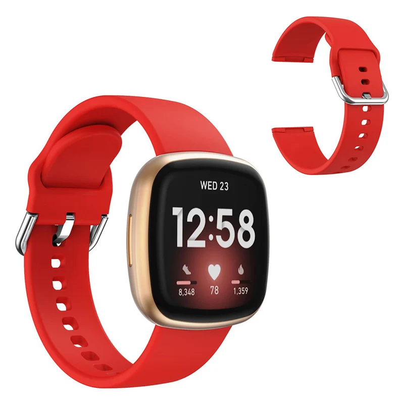 Modisch Fitbit Versa 3 / Fitbit Sense Silikon / TPU armband