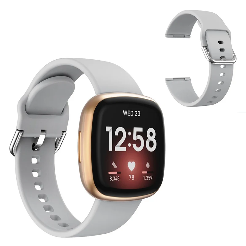 Modisch Fitbit Versa 3 / Fitbit Sense Silikon / TPU armband