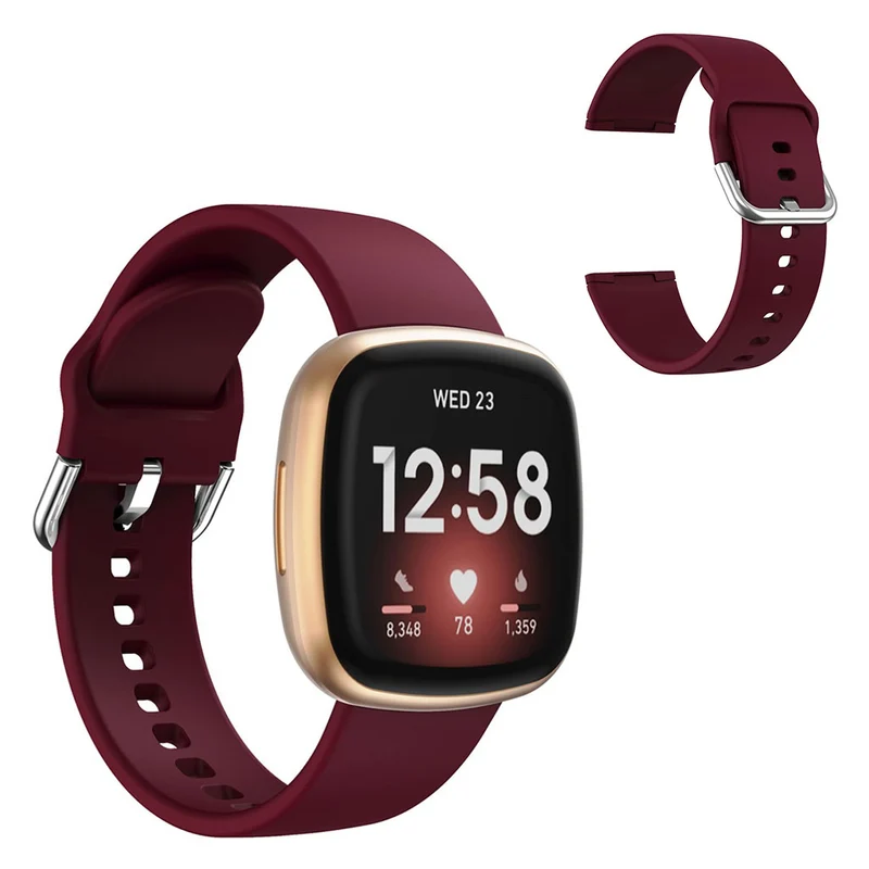 Modisch Fitbit Versa 3 / Fitbit Sense Silikon / TPU armband