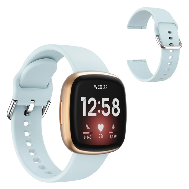 Modisch Fitbit Versa 3 / Fitbit Sense Silikon / TPU armband