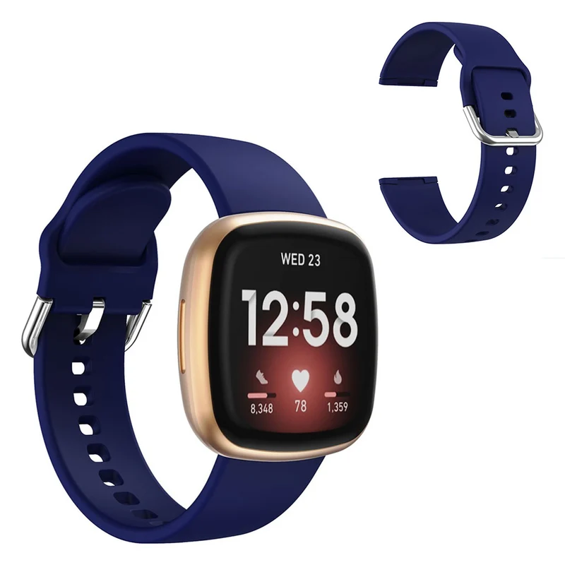 Modisch Fitbit Versa 3 / Fitbit Sense Silikon / TPU armband