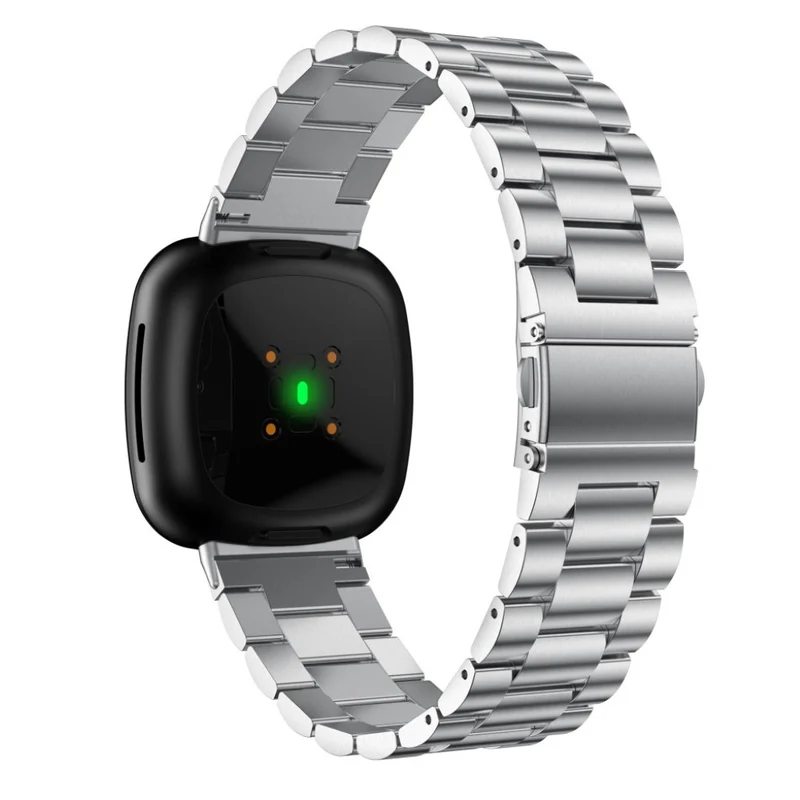 Supersauber Fitbit Versa 3 / Fitbit Sense Metall armband