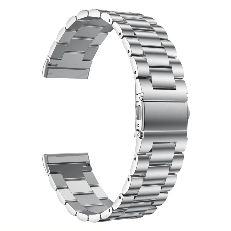 Supersauber Fitbit Versa 3 / Fitbit Sense Metall armband