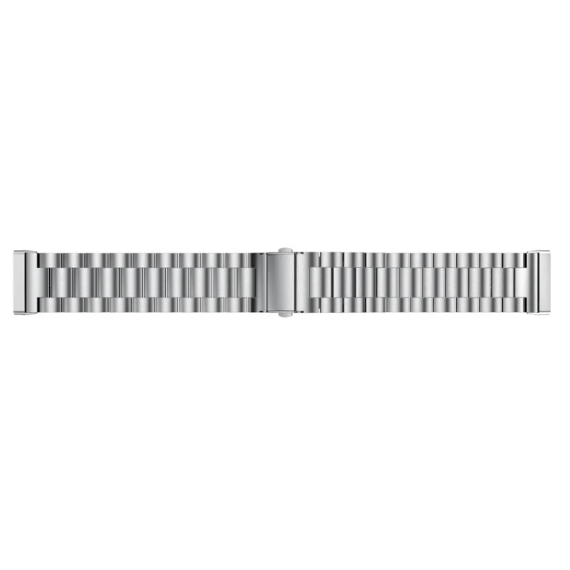 Supersauber Fitbit Versa 3 / Fitbit Sense Metall armband