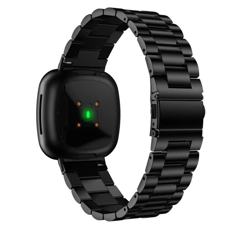Super stark Fitbit Versa 3 / Fitbit Sense Metall armband