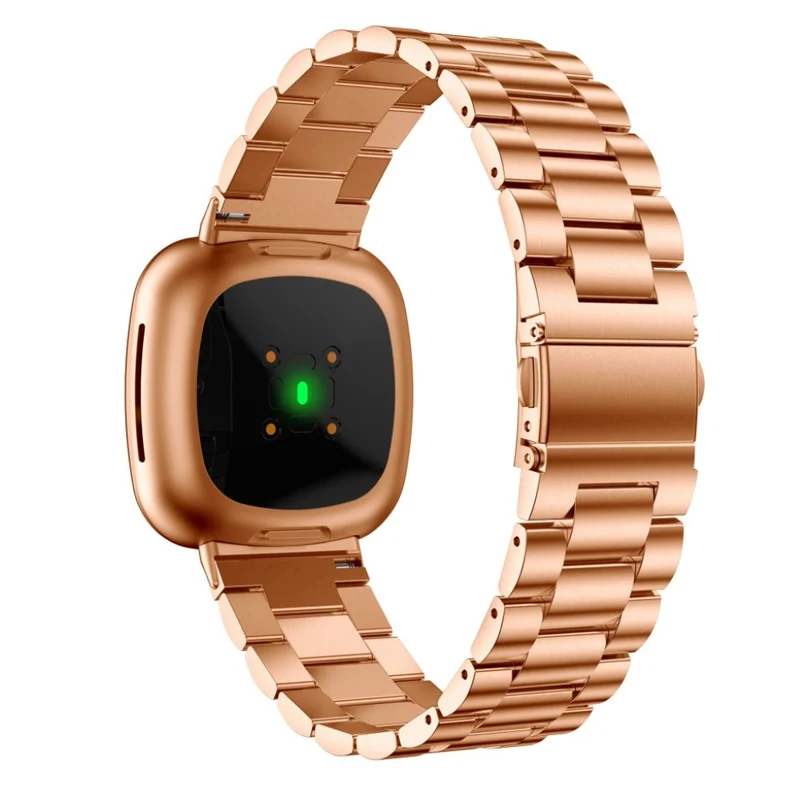 Super stark Fitbit Versa 3 / Fitbit Sense Metall armband