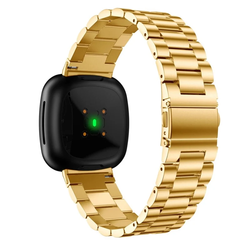 Super stark Fitbit Versa 3 / Fitbit Sense Metall armband
