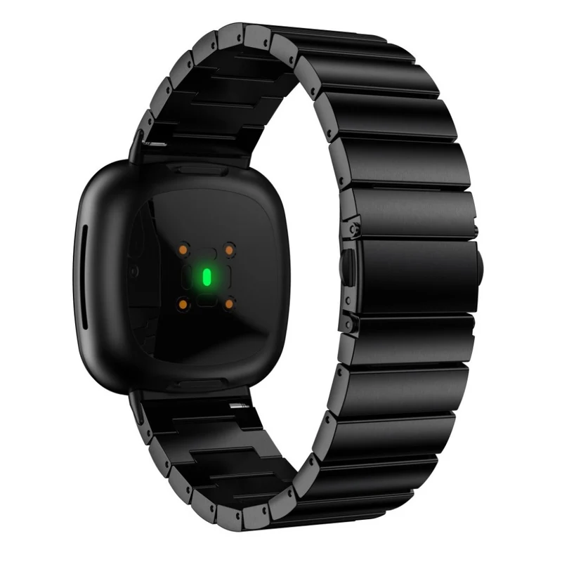 Sehr langlebig Fitbit Versa 3 / Fitbit Sense Metall armband