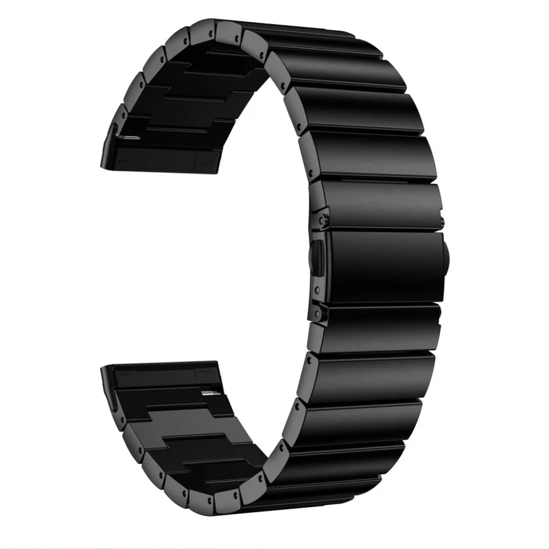 Sehr langlebig Fitbit Versa 3 / Fitbit Sense Metall armband
