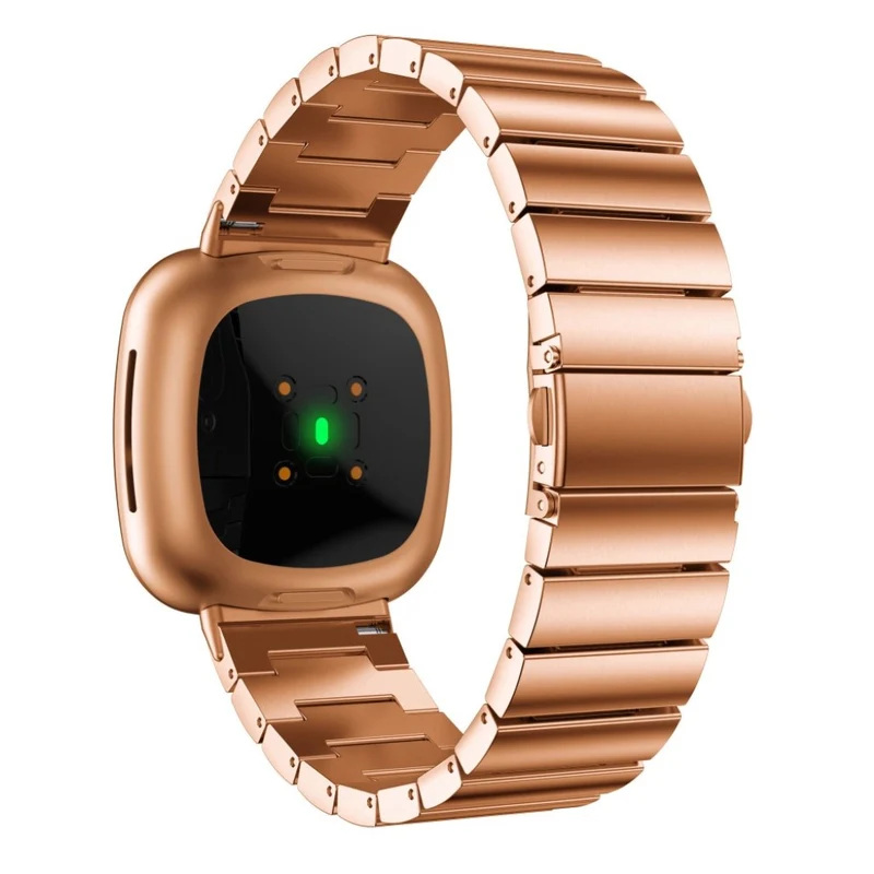 Sehr langlebig Fitbit Versa 3 / Fitbit Sense Metall armband