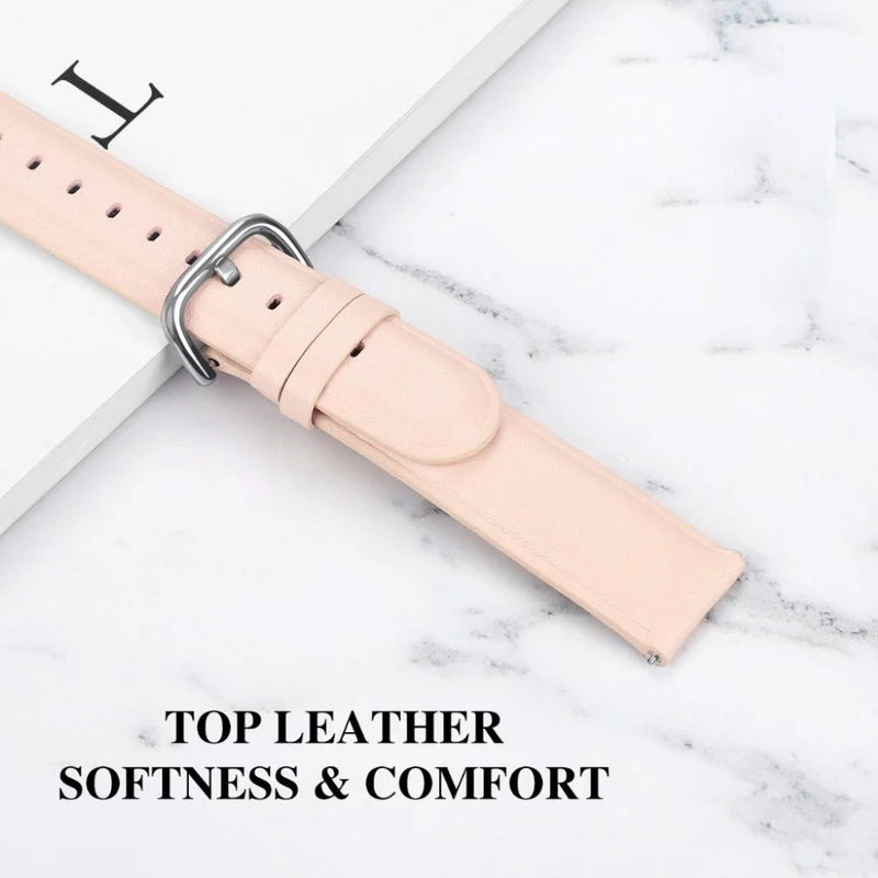 Mega zäh Fitbit Versa 3 / Fitbit Sense Echtes Leder armband