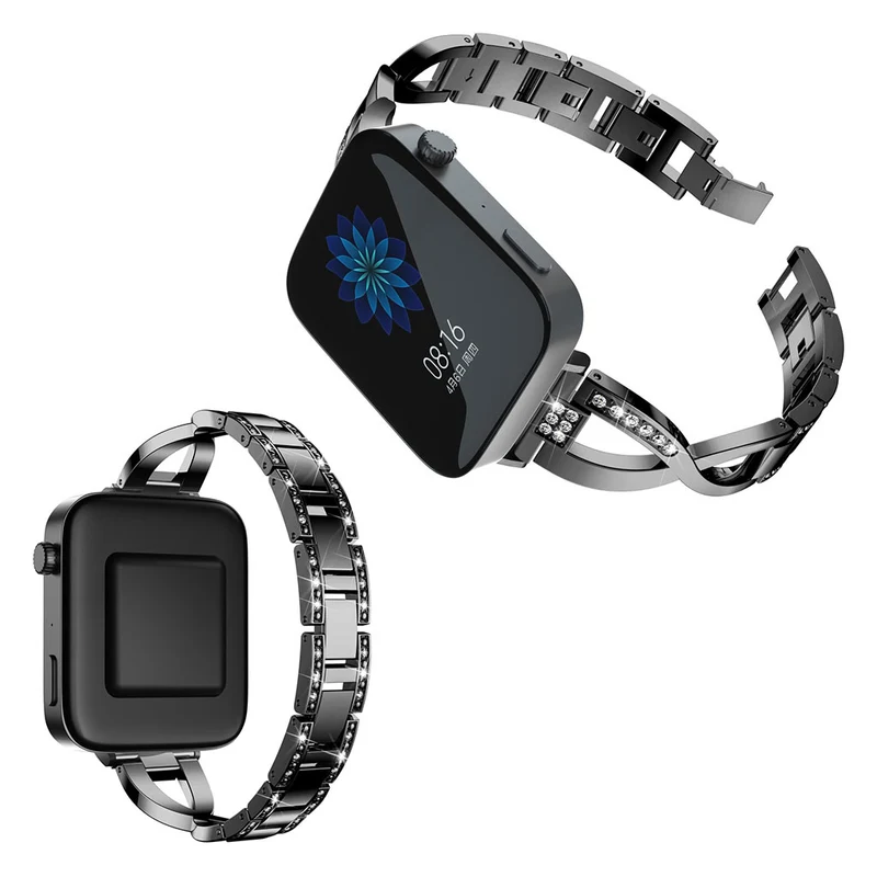 Wirklich schön Xiaomi Mi Watch Metall und Strass armband