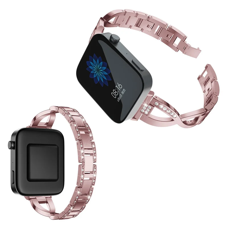Wirklich schön Xiaomi Mi Watch Metall und Strass armband