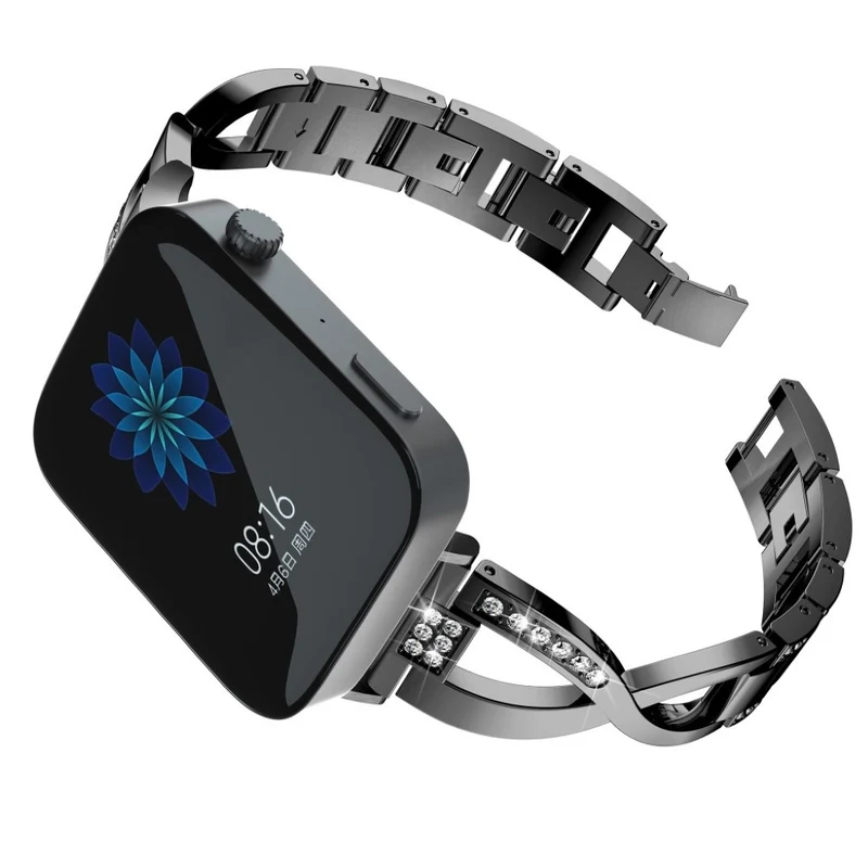 Wirklich schön Xiaomi Mi Watch Metall und Strass armband