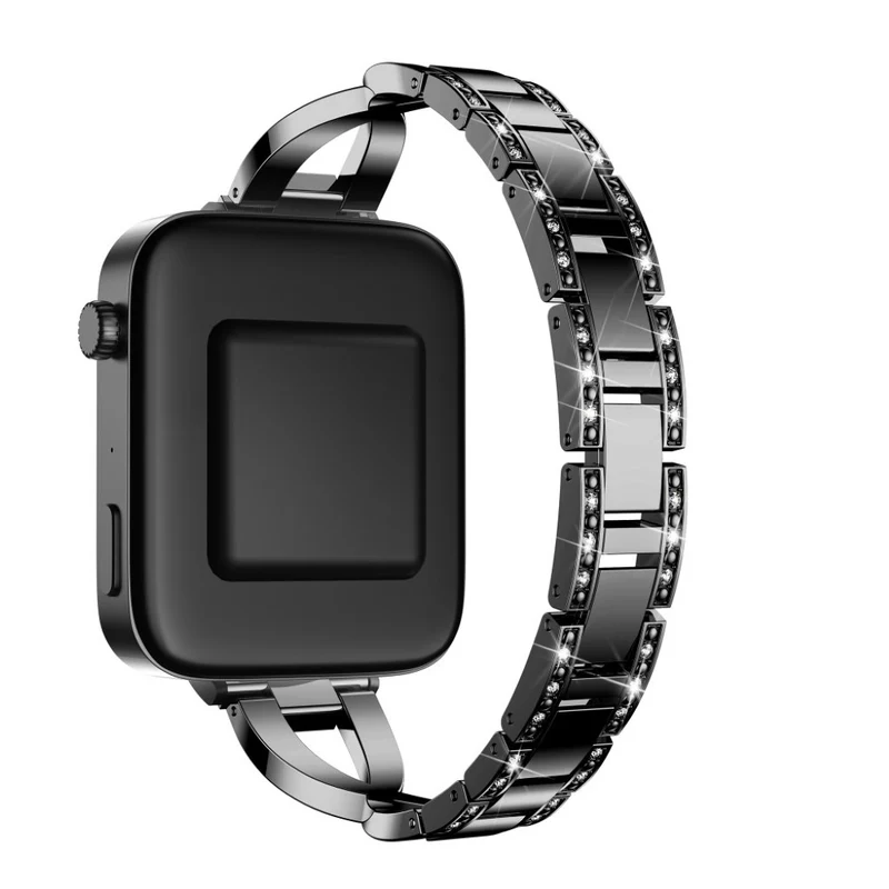 Wirklich schön Xiaomi Mi Watch Metall und Strass armband