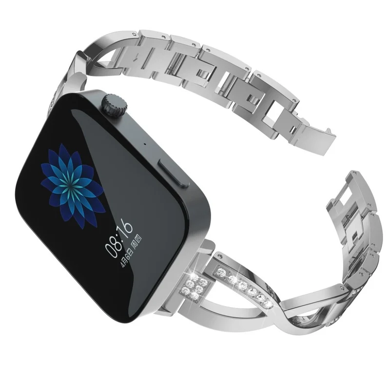 Wirklich schön Xiaomi Mi Watch Metall und Strass armband