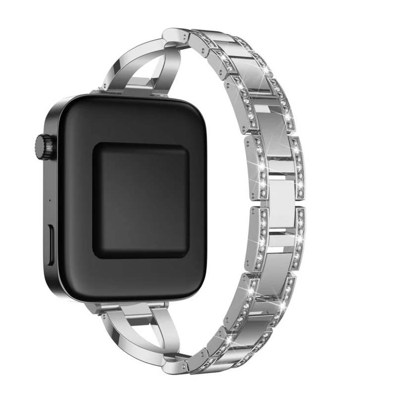 Wirklich schön Xiaomi Mi Watch Metall und Strass armband