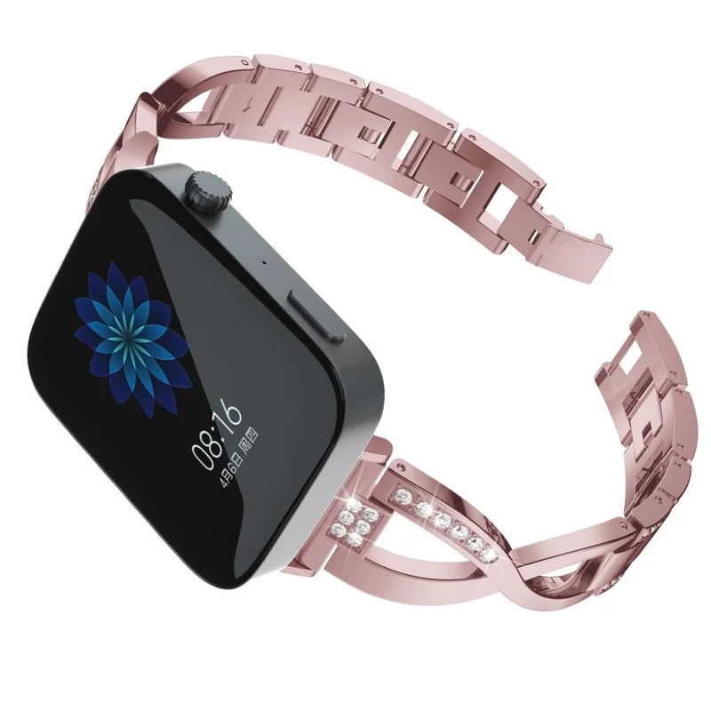 Wirklich schön Xiaomi Mi Watch Metall und Strass armband