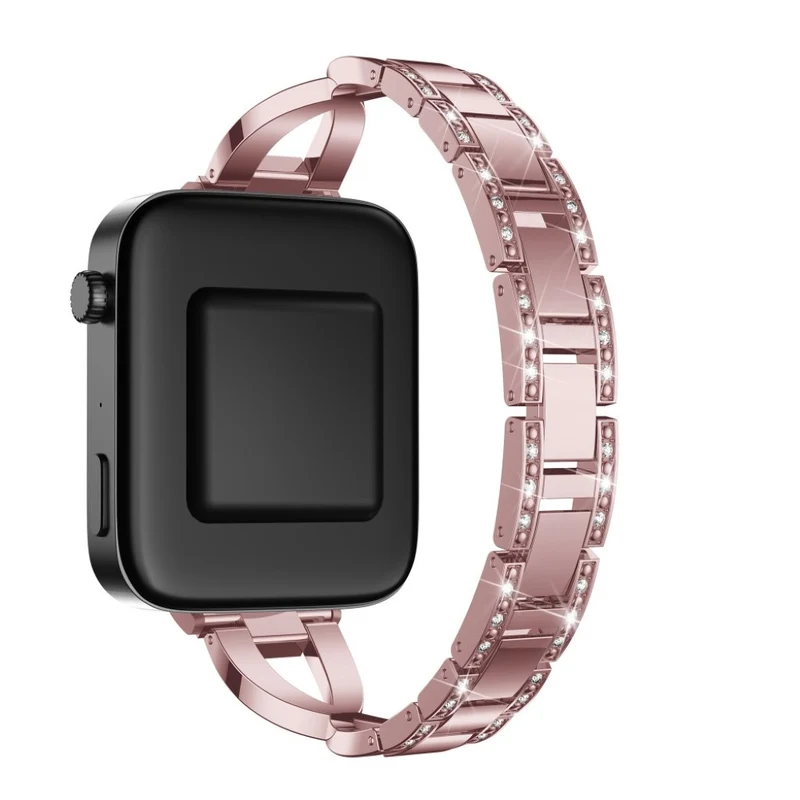 Wirklich schön Xiaomi Mi Watch Metall und Strass armband