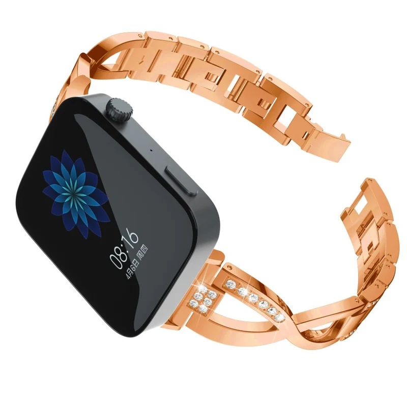 Wirklich schön Xiaomi Mi Watch Metall und Strass armband