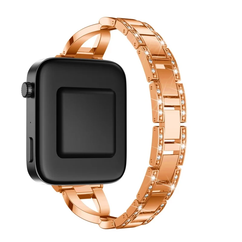 Wirklich schön Xiaomi Mi Watch Metall und Strass armband
