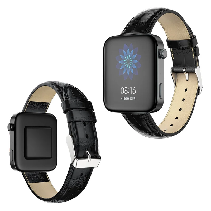 Super elegant Xiaomi Mi Watch Echtes Leder armband