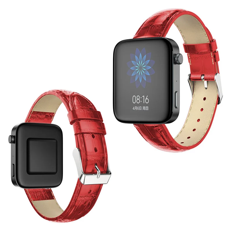 Super elegant Xiaomi Mi Watch Echtes Leder armband