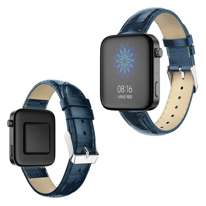 Super elegant Xiaomi Mi Watch Echtes Leder armband