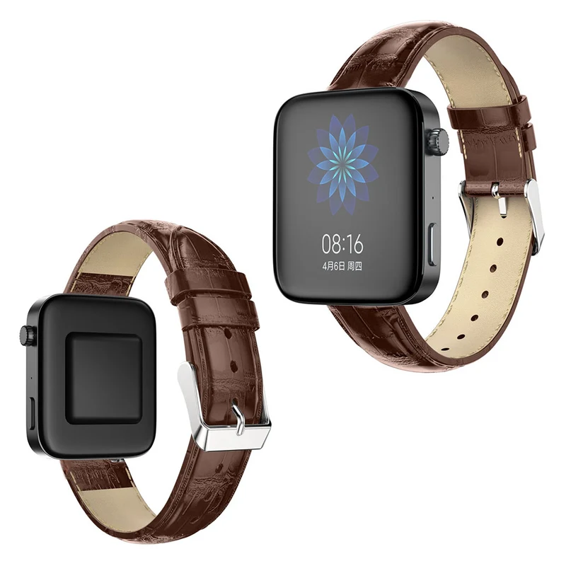 Super elegant Xiaomi Mi Watch Echtes Leder armband