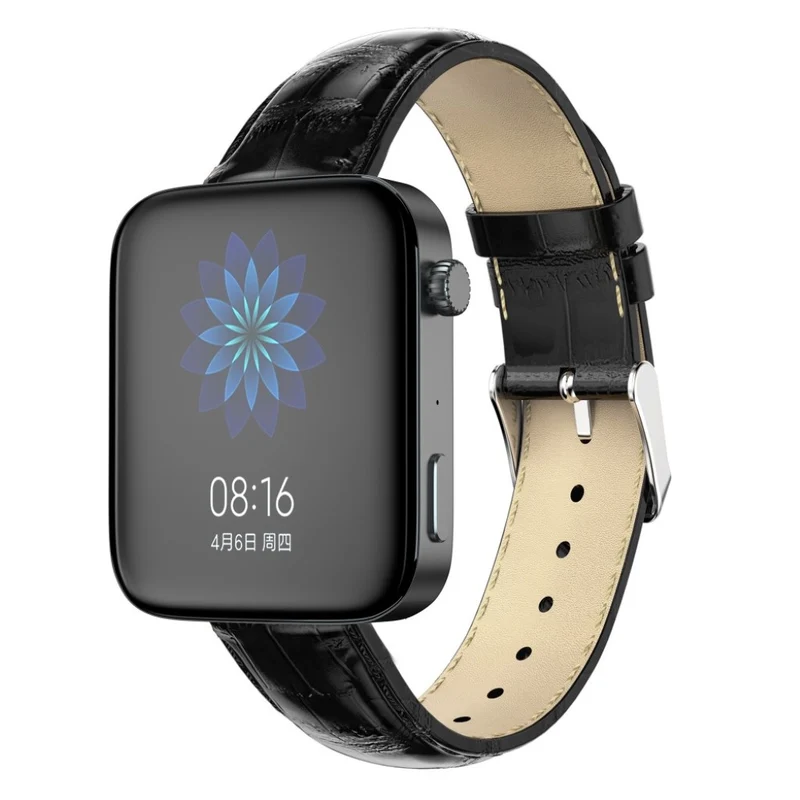 Super elegant Xiaomi Mi Watch Echtes Leder armband