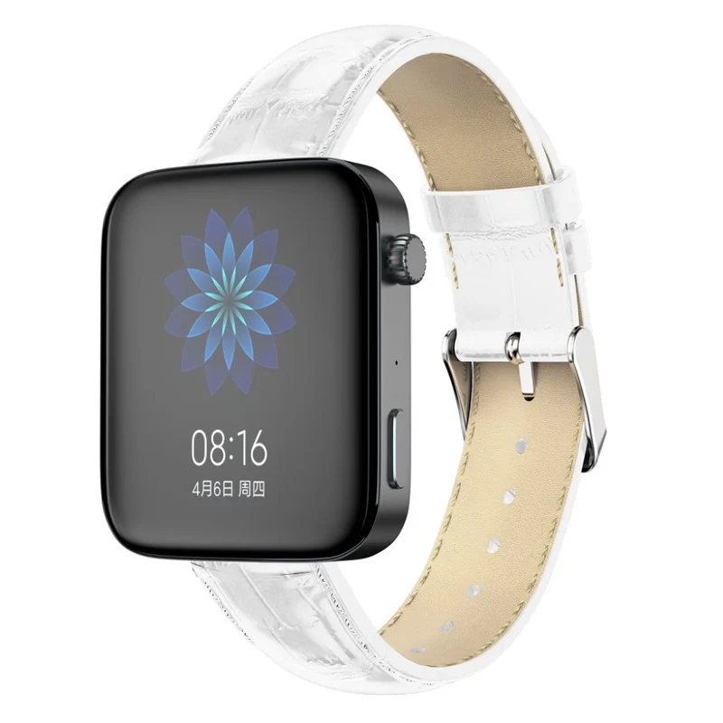 Super elegant Xiaomi Mi Watch Echtes Leder armband