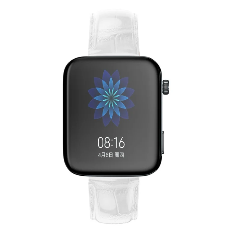 Super elegant Xiaomi Mi Watch Echtes Leder armband