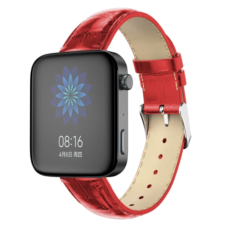 Super elegant Xiaomi Mi Watch Echtes Leder armband