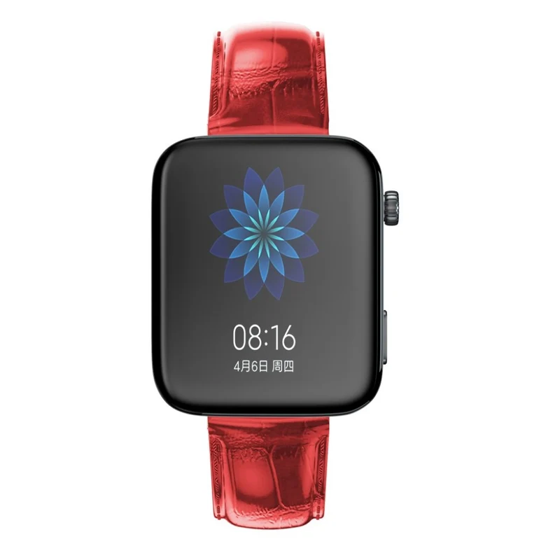 Super elegant Xiaomi Mi Watch Echtes Leder armband