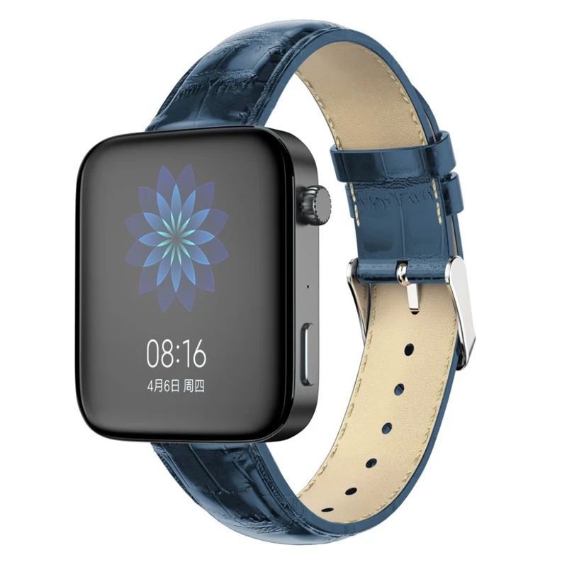 Super elegant Xiaomi Mi Watch Echtes Leder armband