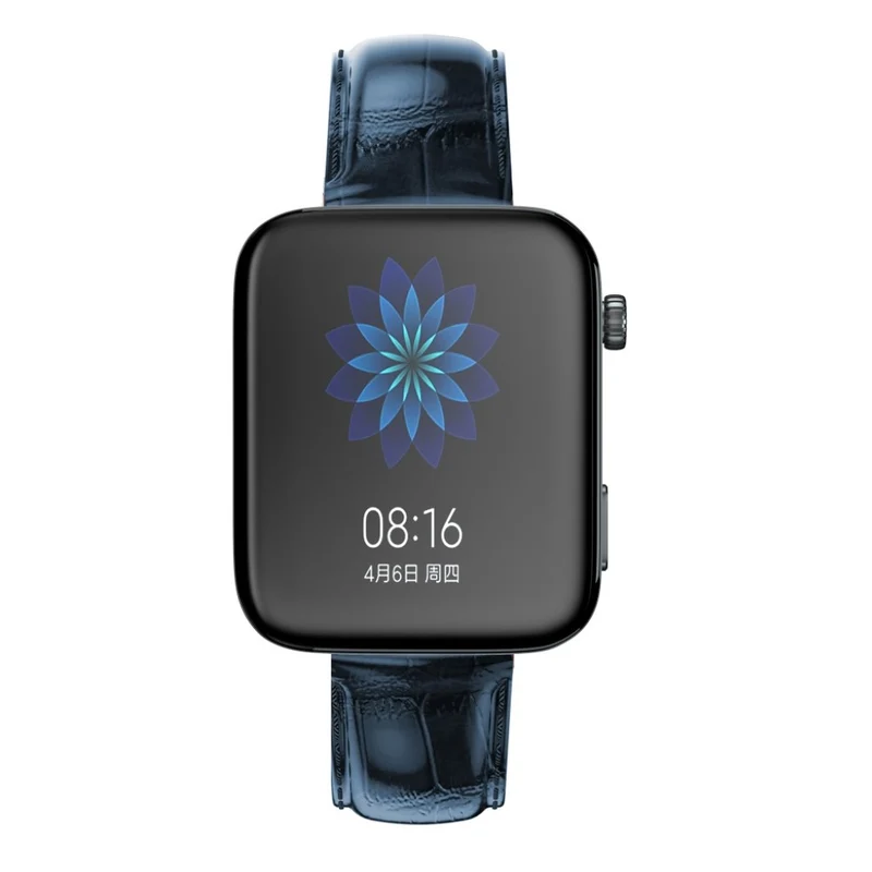 Super elegant Xiaomi Mi Watch Echtes Leder armband