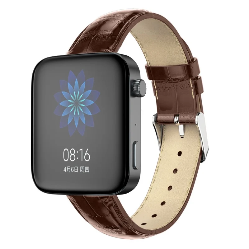 Super elegant Xiaomi Mi Watch Echtes Leder armband