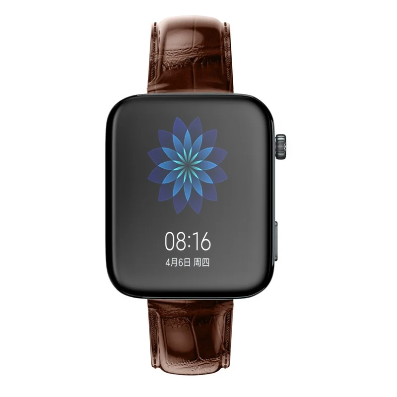 Super elegant Xiaomi Mi Watch Echtes Leder armband