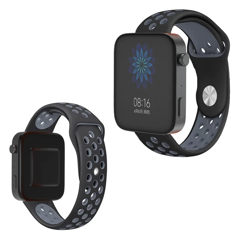 Super robust Xiaomi Mi Watch Silikon / TPU armband