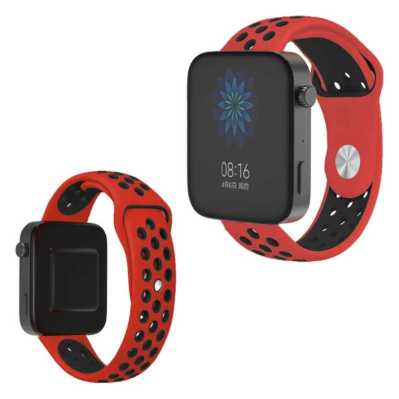 Super robust Xiaomi Mi Watch Silikon / TPU armband