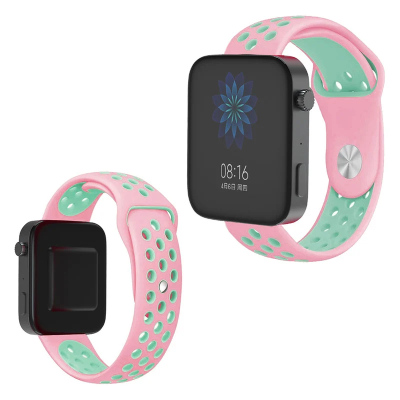 Super robust Xiaomi Mi Watch Silikon / TPU armband