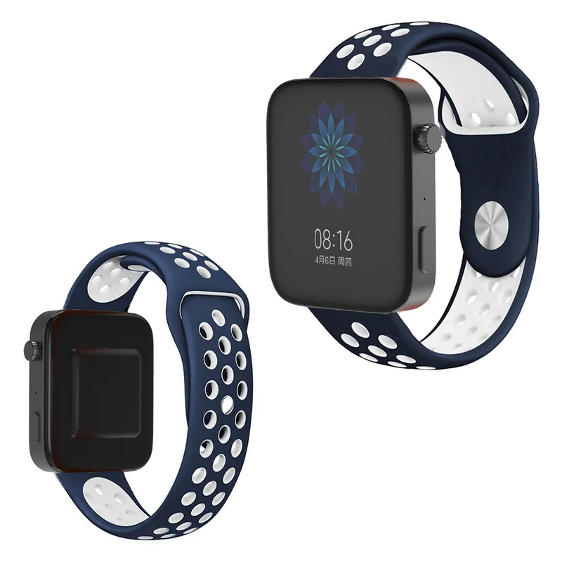 Super robust Xiaomi Mi Watch Silikon / TPU armband
