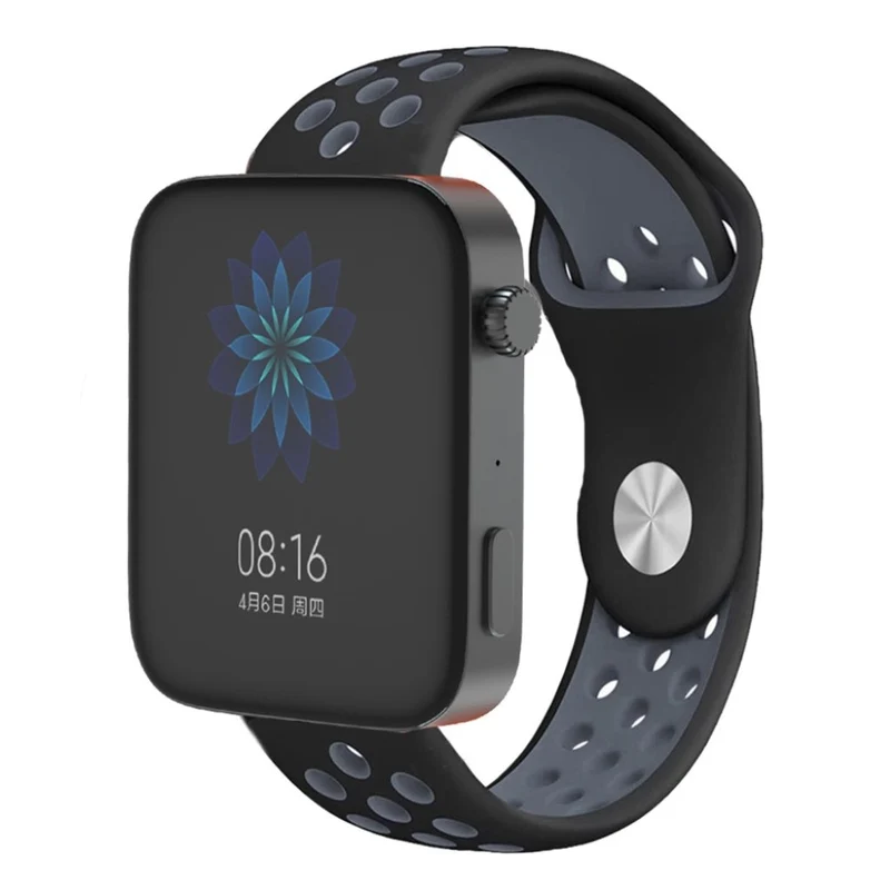 Super robust Xiaomi Mi Watch Silikon / TPU armband