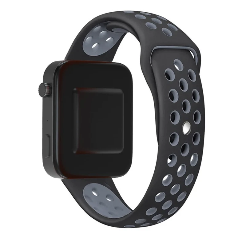 Super robust Xiaomi Mi Watch Silikon / TPU armband