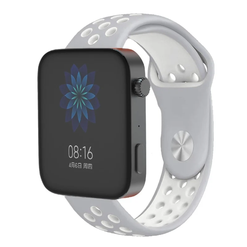 Super robust Xiaomi Mi Watch Silikon / TPU armband