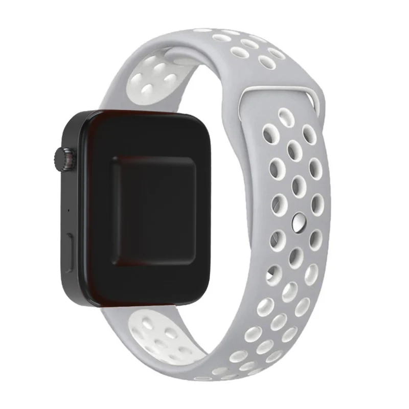 Super robust Xiaomi Mi Watch Silikon / TPU armband