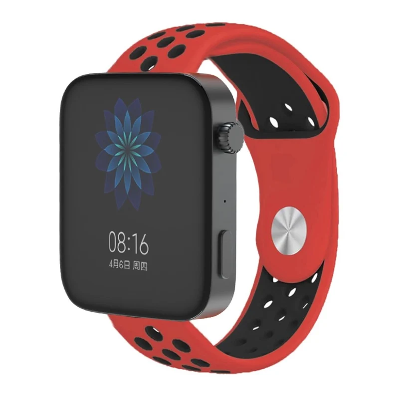 Super robust Xiaomi Mi Watch Silikon / TPU armband