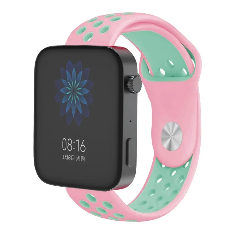 Super robust Xiaomi Mi Watch Silikon / TPU armband