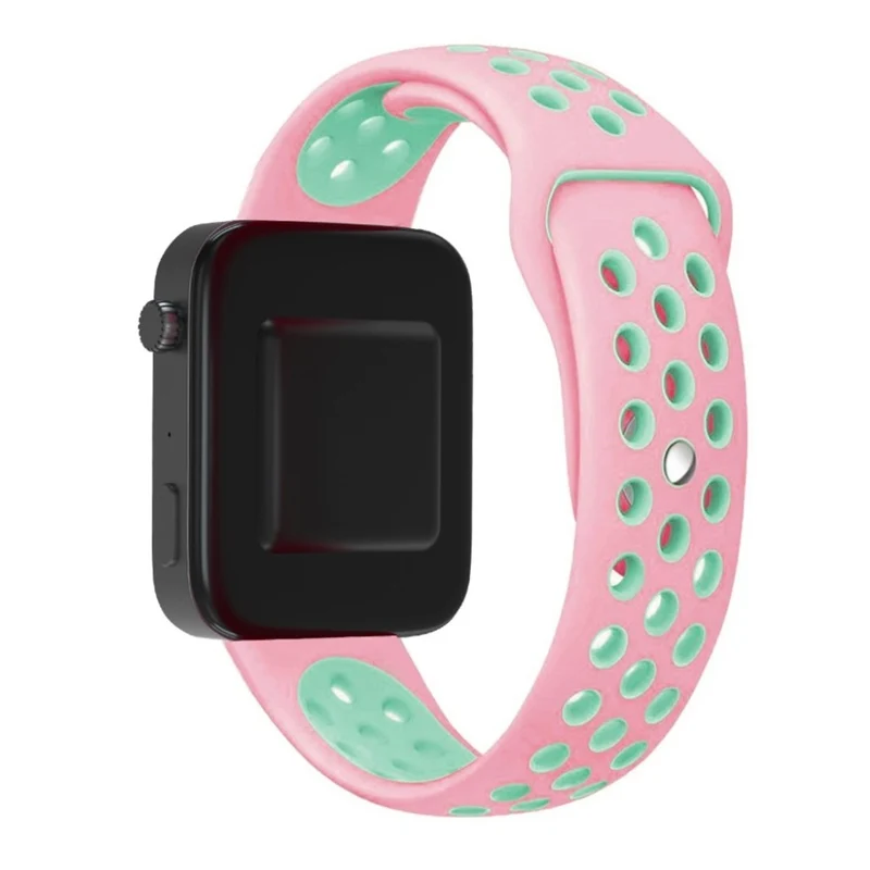 Super robust Xiaomi Mi Watch Silikon / TPU armband