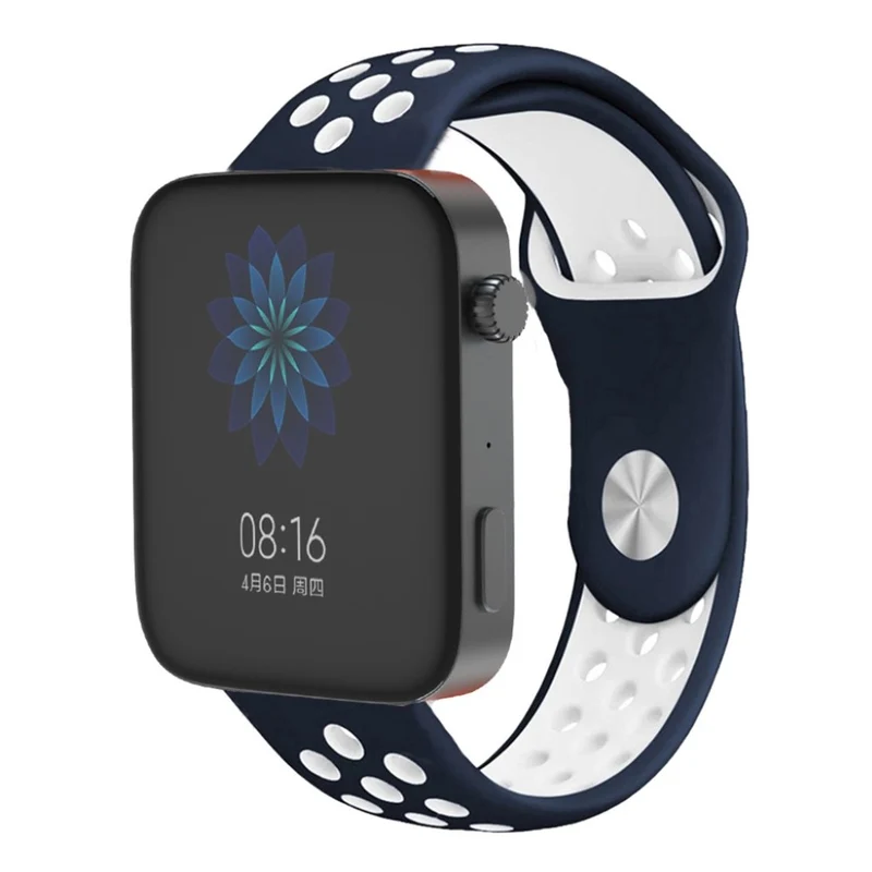 Super robust Xiaomi Mi Watch Silikon / TPU armband